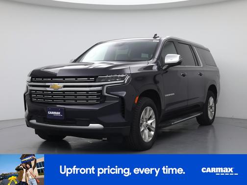 Gray 2023 Chevrolet Suburban Premier