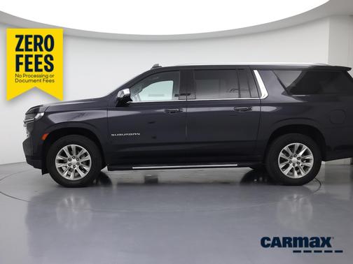 Gray 2023 Chevrolet Suburban Premier