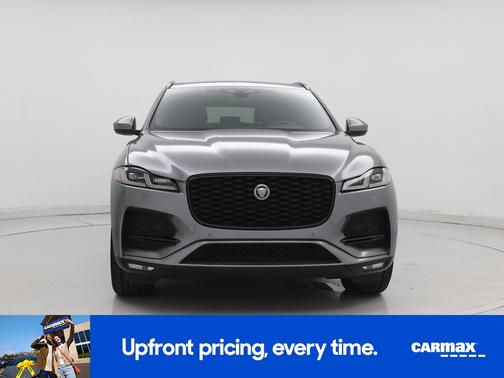 Gray 2023 Jaguar F-PACE S