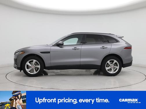 Gray 2023 Jaguar F-PACE S