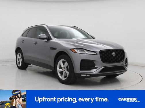 Gray 2023 Jaguar F-PACE S