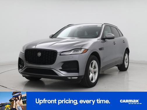 Gray 2023 Jaguar F-PACE S