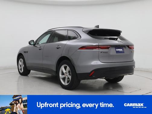 Gray 2023 Jaguar F-PACE S