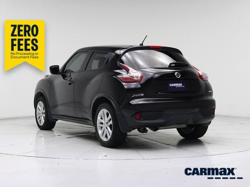 Purple 2016 Nissan Juke S
