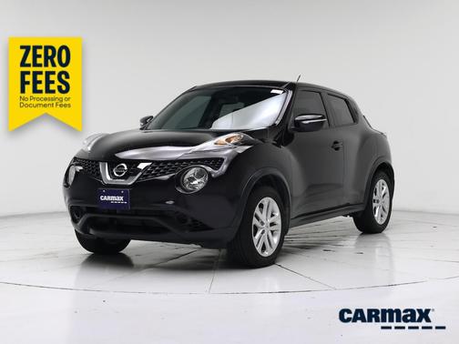 Purple 2016 Nissan Juke S