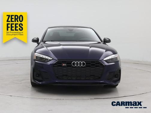 Blue 2021 Audi S5 Premium Plus