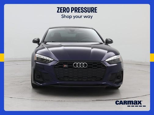 Blue 2021 Audi S5 Premium Plus