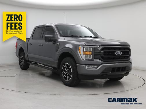 Gray 2023 Ford F-150 XLT