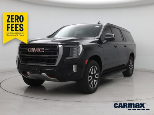 Black 2024 GMC Yukon XL AT4