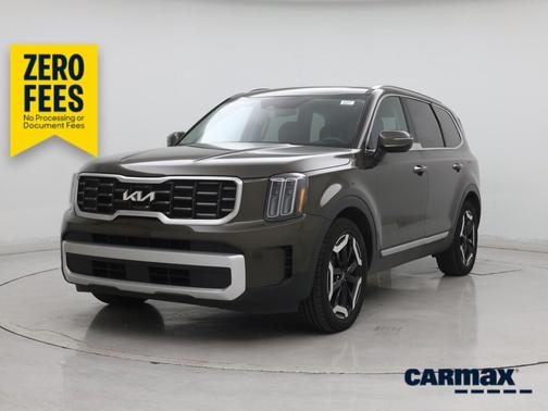 Green 2025 Kia Telluride S