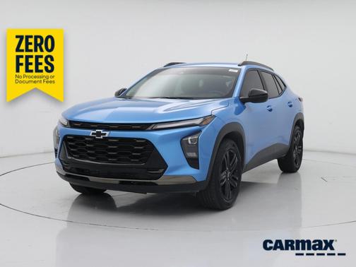 Blue 2025 Chevrolet Trax Activ