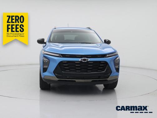 Blue 2025 Chevrolet Trax Activ