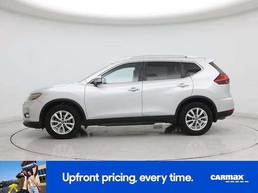Silver 2017 Nissan Rogue SV