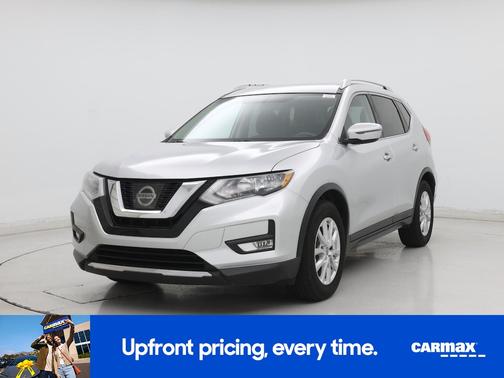 Silver 2017 Nissan Rogue SV