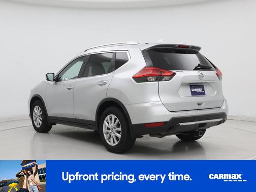 Silver 2017 Nissan Rogue SV