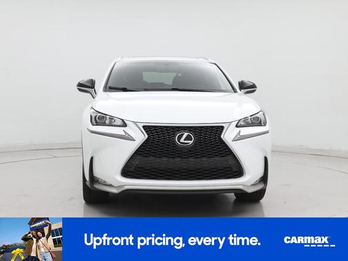 2016 Lexus NX 200t F-Sport