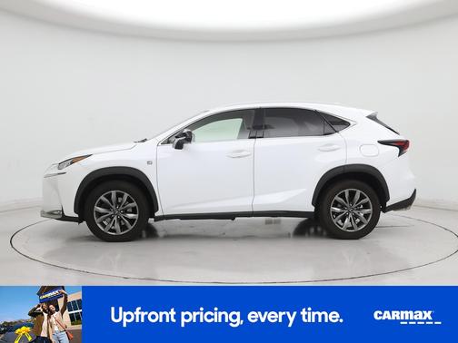 2016 Lexus NX 200t F-Sport