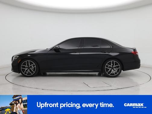 Black 2021 Mercedes-Benz E-Class