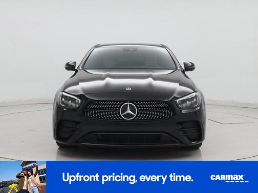 Black 2021 Mercedes-Benz E-Class