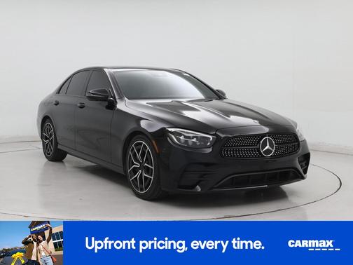 Black 2021 Mercedes-Benz E-Class