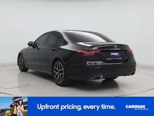 Black 2021 Mercedes-Benz E-Class