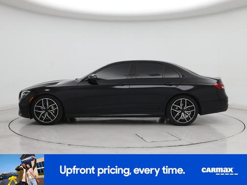 Black 2021 Mercedes-Benz E-Class