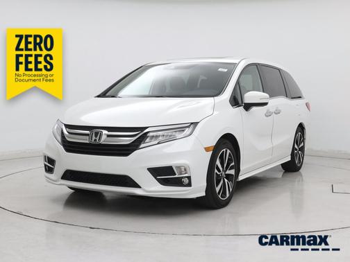 White 2020 Honda Odyssey Elite
