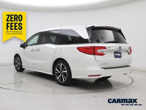 White 2020 Honda Odyssey Elite