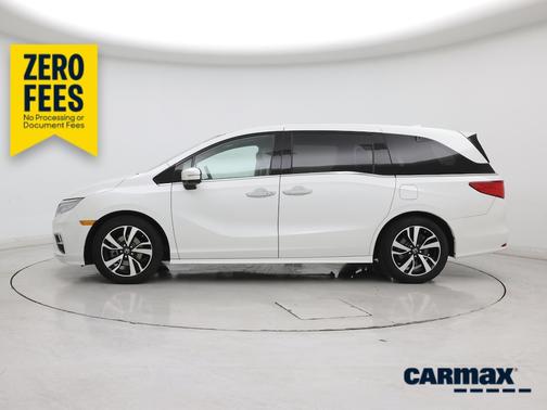 White 2020 Honda Odyssey Elite
