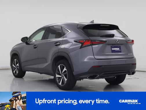 Gray 2019 Lexus NX 300