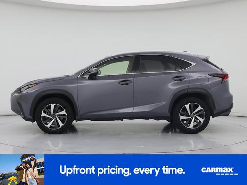 Gray 2019 Lexus NX 300