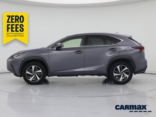Gray 2019 Lexus NX 300