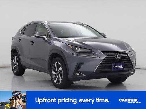 Gray 2019 Lexus NX 300