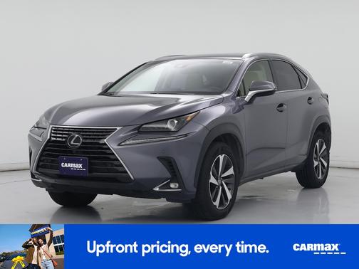 Gray 2019 Lexus NX 300