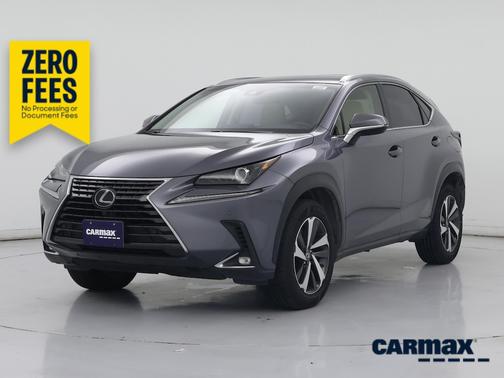 Gray 2019 Lexus NX 300