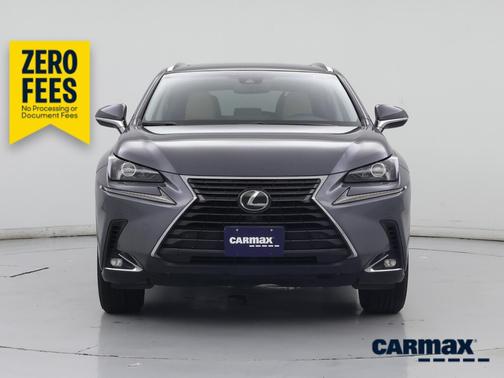 Gray 2019 Lexus NX 300
