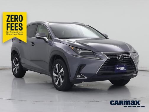 Gray 2019 Lexus NX 300