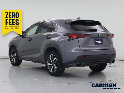 Gray 2019 Lexus NX 300
