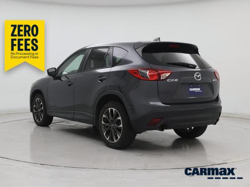Gray 2016 Mazda CX-5 Grand Touring