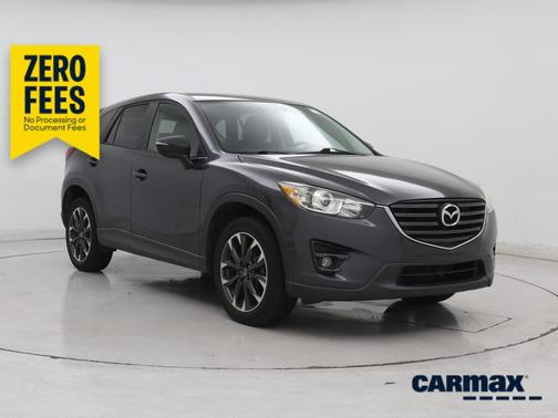 Gray 2016 Mazda CX-5 Grand Touring