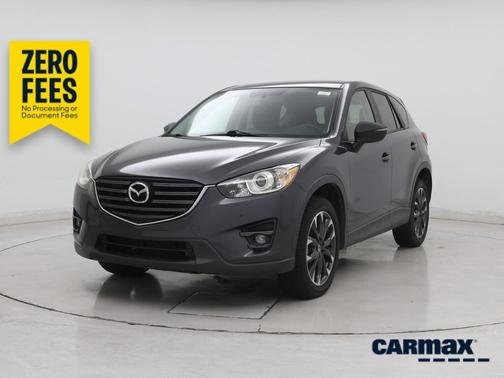 Gray 2016 Mazda CX-5 Grand Touring