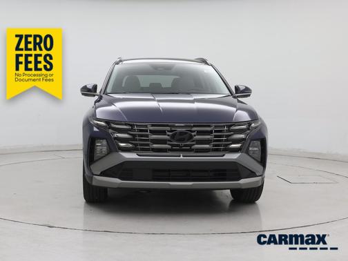 Black 2025 Hyundai TUCSON Limited