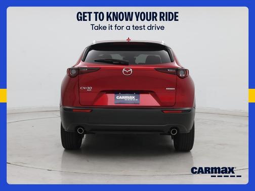 Red 2021 Mazda CX-30 Premium