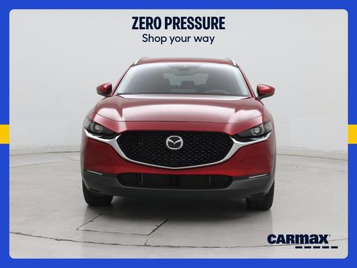 Red 2021 Mazda CX-30 Premium