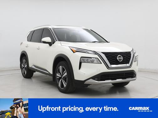 2021 Nissan Rogue Platinum