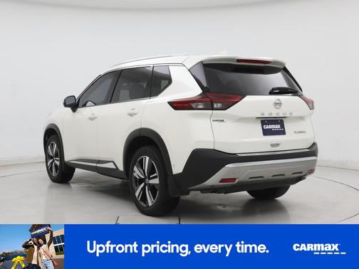 2021 Nissan Rogue Platinum