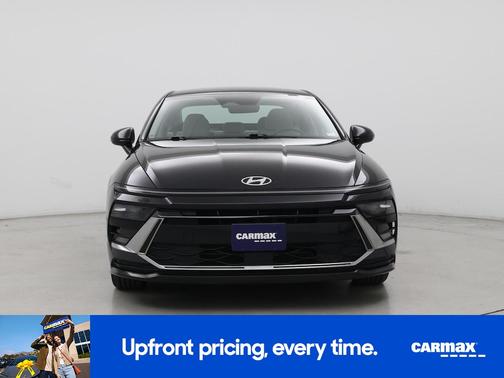 Black 2025 Hyundai SONATA Hybrid Limited
