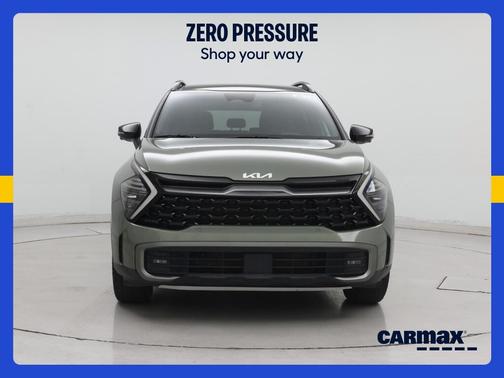 Green 2023 Kia Sportage X-Pro Prestige