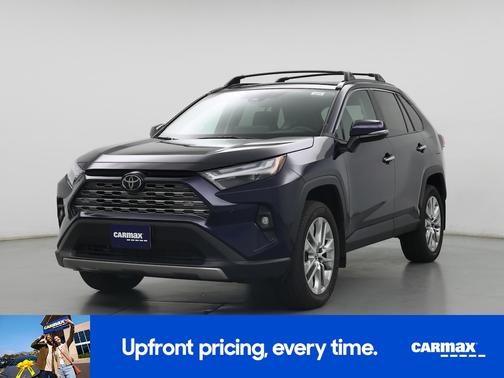 Blue 2025 Toyota RAV4 Limited
