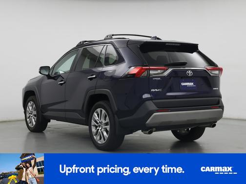 Blue 2025 Toyota RAV4 Limited